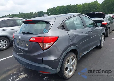 2016 Honda Hr-V Lx from USA, damaged, VIN 3CZRU5H32GM720800